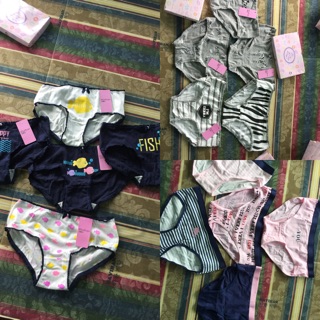 Sét 5 quần chip cotton kute