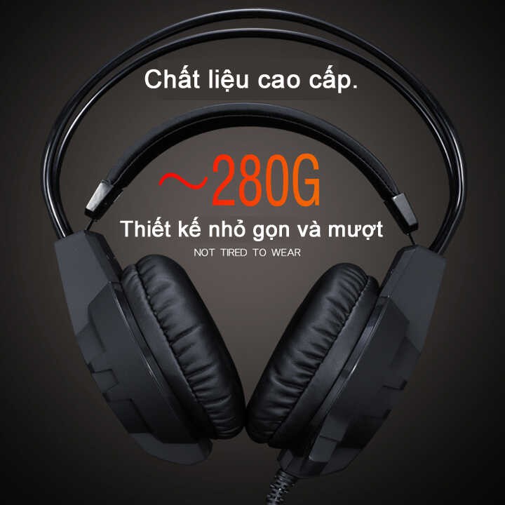 Tai Nghe Gaming F2 Đèn Led RGB Có Mic- Tai Nghe Chuyên Game Thủ Pubg , Ros, Liên Minh