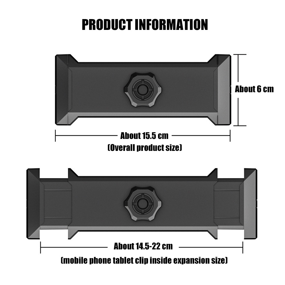 Giá Đỡ Kẹp Điện Thoại / Máy Tính Bảng 5-12.9 inch