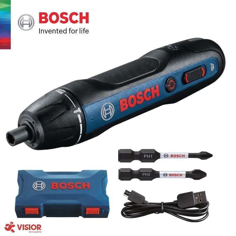 MÁY VẶN VÍT DÙNG PIN BOSCH GO GEN 2 (SOLO)