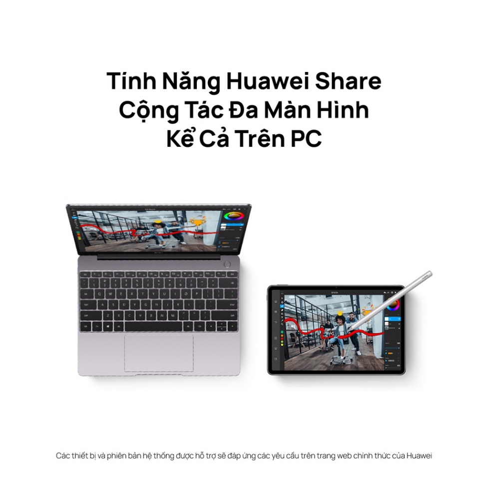 Máy Tính Bảng Huawei MatePad 11 | Màn Hình FullView 120 Hz | M-Pencil