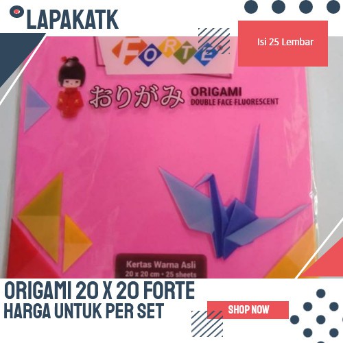 Giấy Gấp 20x20 / Origami 20x20 Chất Lượng Cao