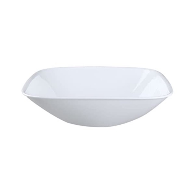 Tô Vuông Thủy Tinh Mỹ Corelle Winter Frost White Lớn 1123915 - 2332-N-LP 946ml