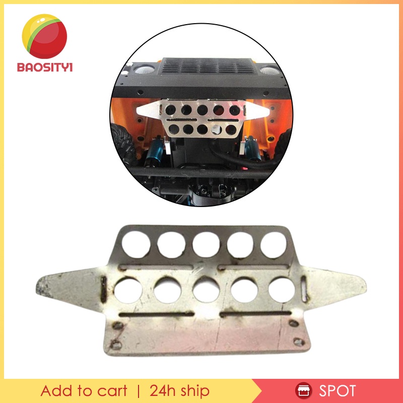 Tấm Bảo Vệ Bằng Thép Không Gỉ Chống Trượt Cho Xe Điều Khiển Từ Xa MN D90 D91 Baosity1