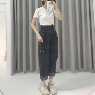 Pass quần baggy size S mua của jem.closet