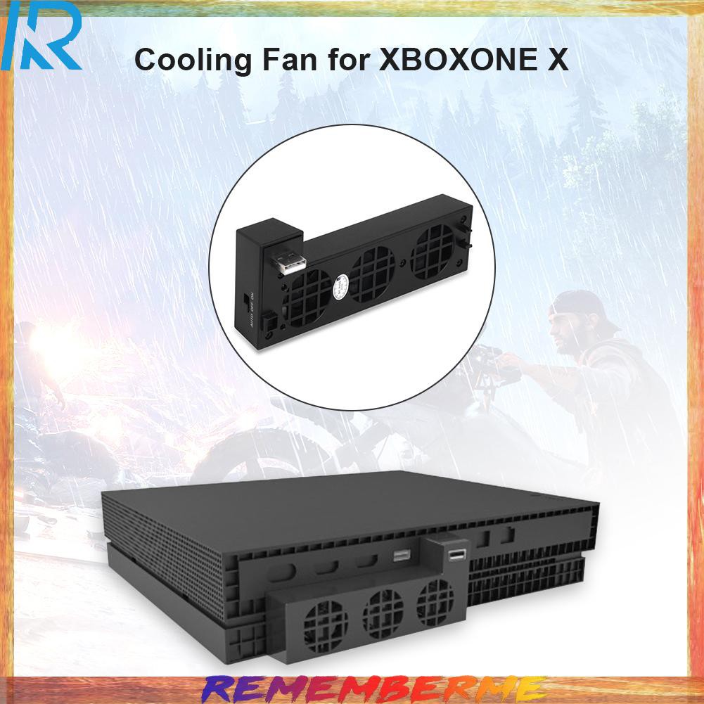 Quạt Tản Nhiệt Usb Cho Xbox One X Console External 3 Fan | WebRaoVat - webraovat.net.vn