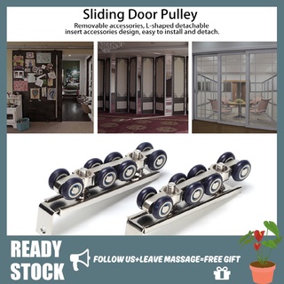 STURDY Bánh Xe Trượt 8 Dành Cho Cửa