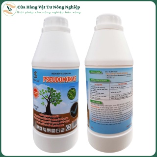 Pseudomonas: phòng ngừa bệnh chết nhanh, chết chậm trên cây trồng