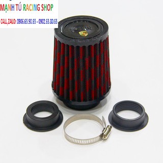 Lọc gió trụ,Pô e trụ trơn