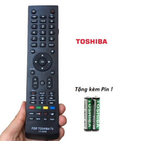 Điều khiển tivi Toshiba CT-8068 LED/LCD/Smart, Hàng tốt 100%