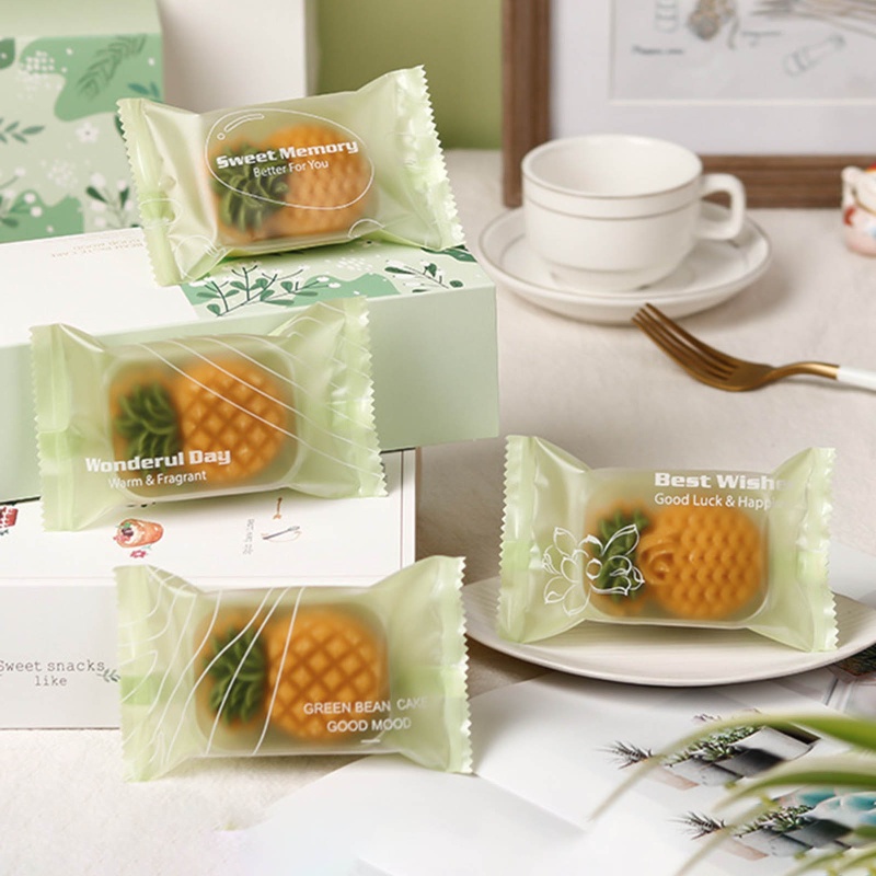 Set 100 Túi Nhựa Đựng Bánh Kẹo Đa Năng Tiện Dụng
