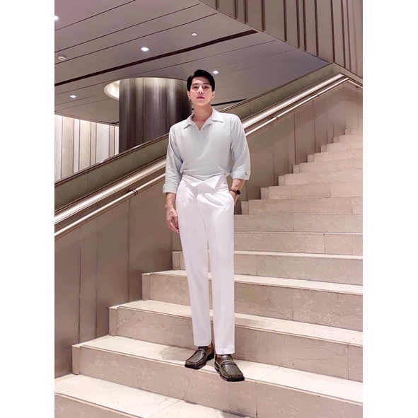 Quần dài  Mael OBLIQUE HIGH PANT