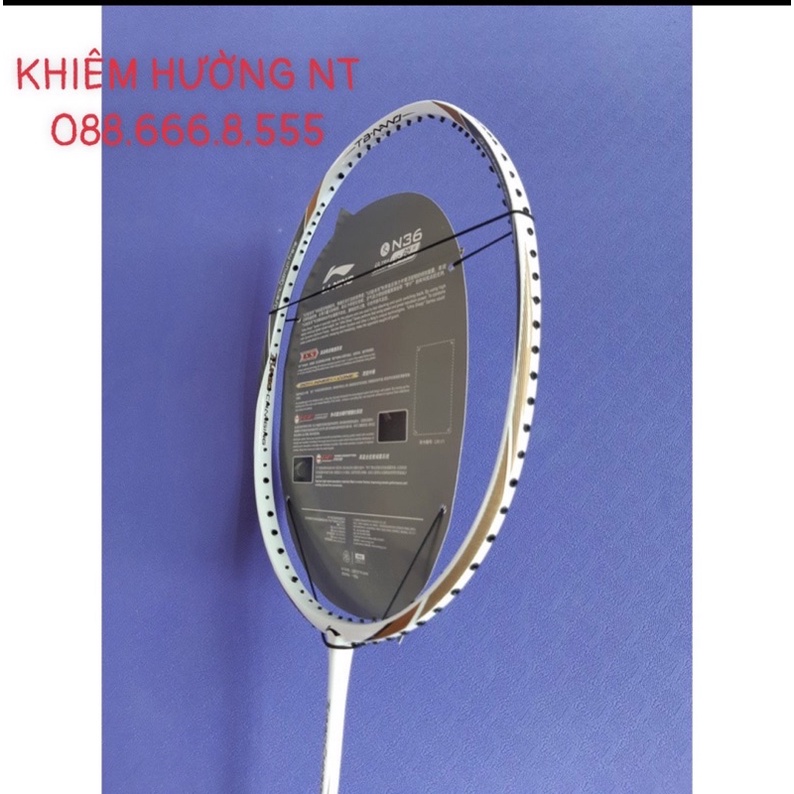 Vợt cầu lông lining N7 màu đen trắng