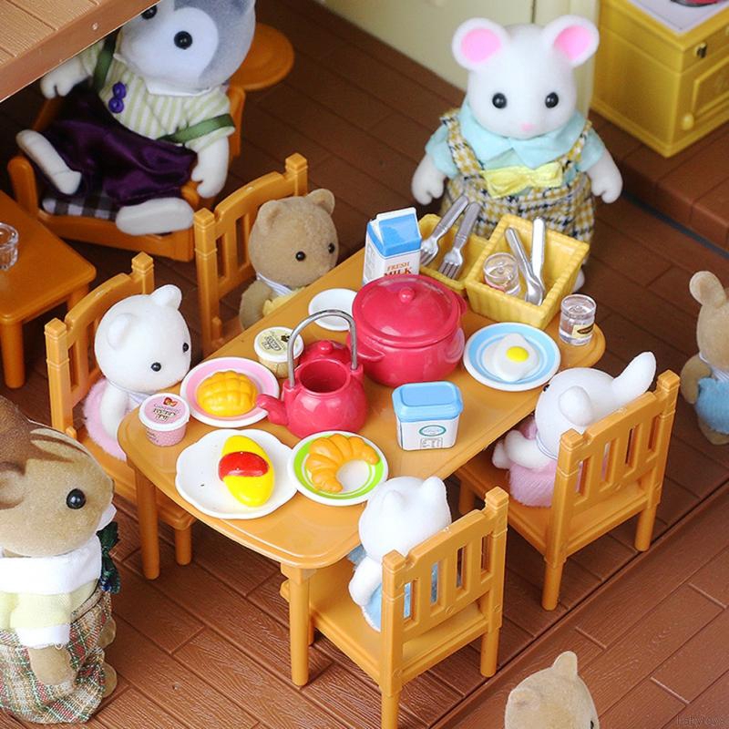 Đồ Chơi Nội Thất Mini Cho Nhà Búp Bê