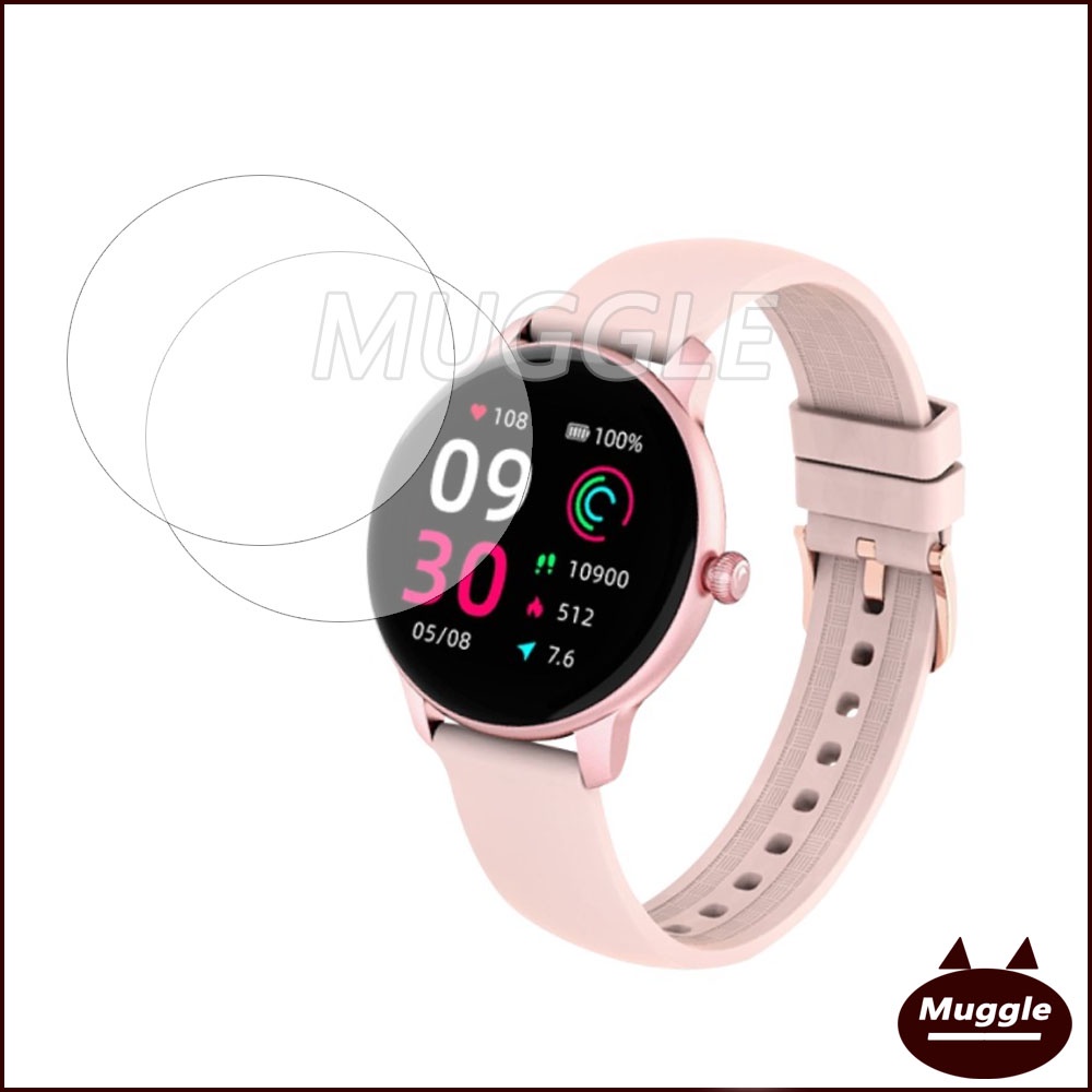 Bộ 2 Miếng Dán Bảo Vệ Màn Hình Cho Đồng Hồ Thông Minh Imilab W11 Xiaomi Imilab Smart Watch W11 IMILAB W11 TPU