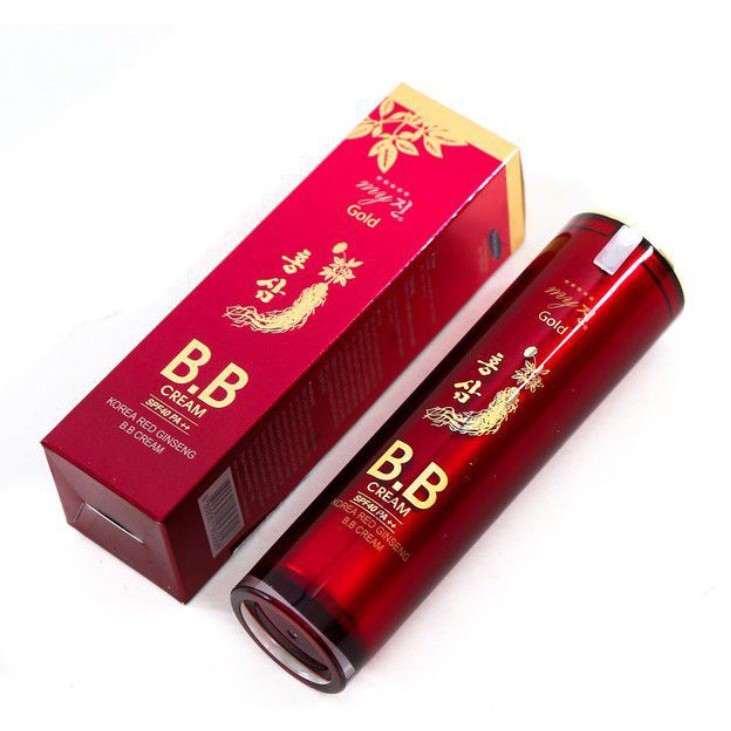 Kem nền BB Hồng sâm đỏ My Gold Hàn Quốc 40ml,  PP Sâm Yến Thái An | BigBuy360 - bigbuy360.vn