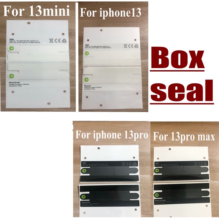 1 Hộp Đựng 13 Hộp Đóng Gói Với Sticker Dán Thủ Công Cho mini 13mini mini 13 pro max