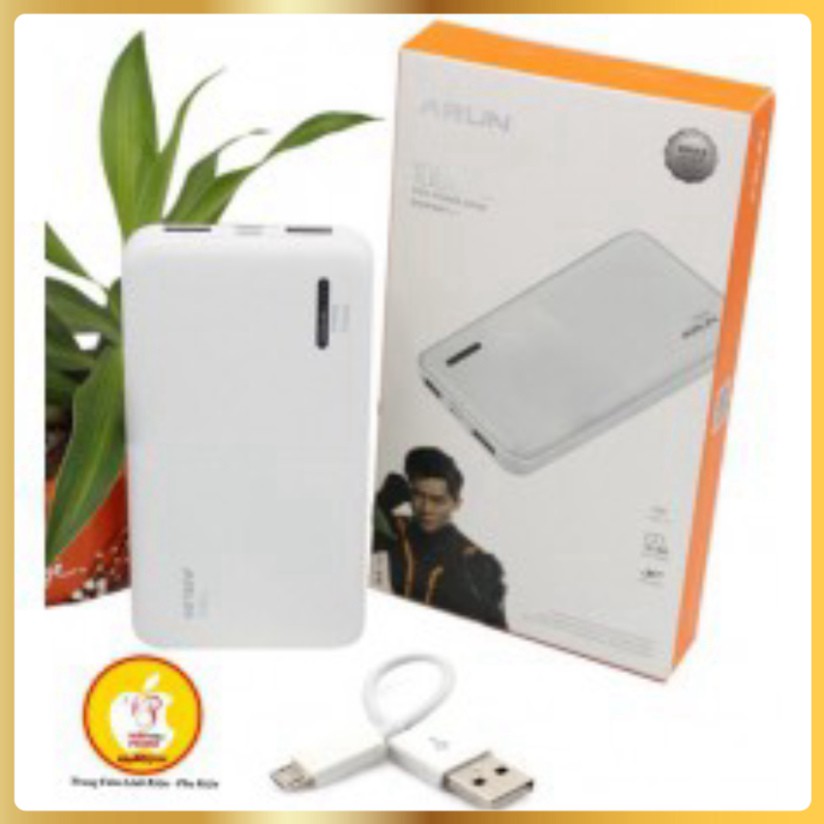 Sạc dự phòng Arun dung lượng từ 10400mAh - Bảo hàng 12 tháng