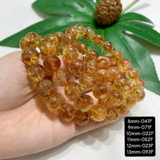 Vòng tay thach anh vàng 3a 8-13mm vừa cập bến