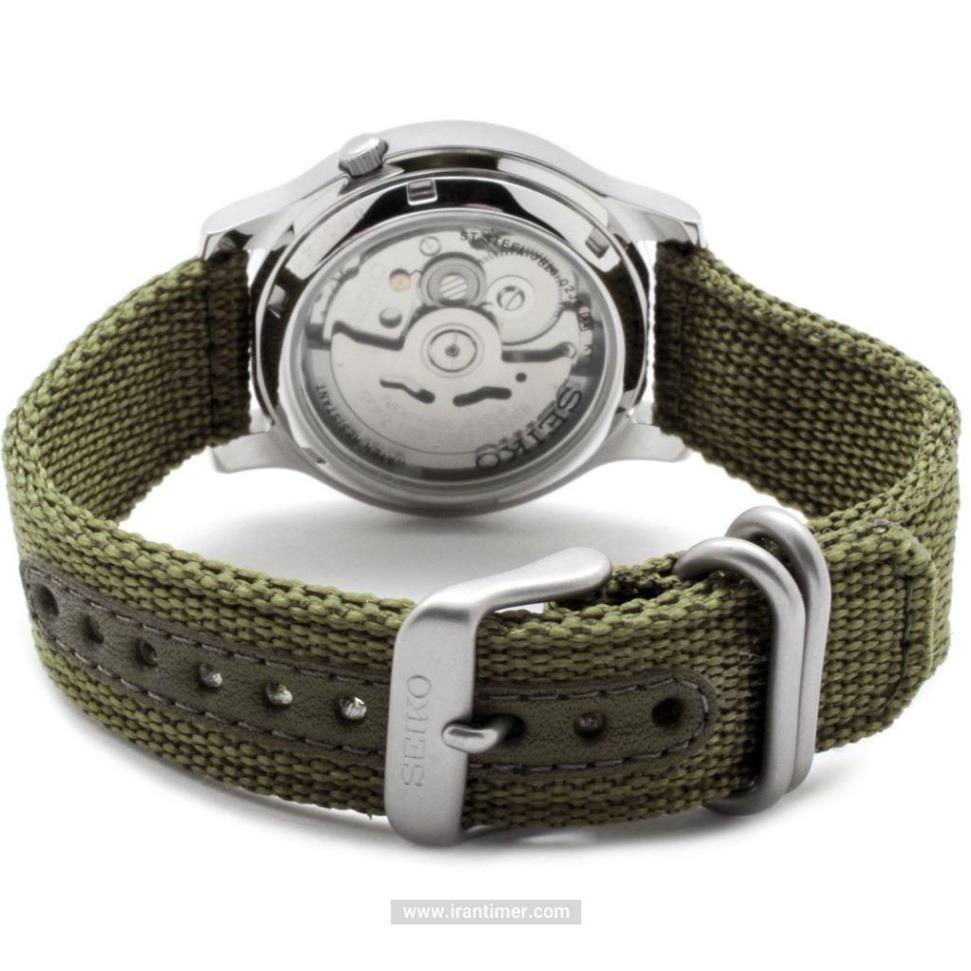 Đồng hồ nam chính hãng Seiko Máy Cơ SNK805K2S Dây Nato - Mặt Xanh Lá - Bảo Hành Chính Hãng 18 Tháng