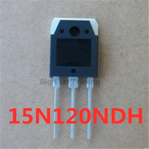 2 chiếc KGT 15N120NDH TO-3P KGT15N120NDH 15N120 Nồi Cảm Ứng Thường Được Sử Dụng IGBT Power Transisto