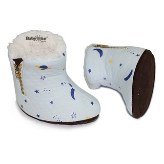 Giày Boot Dây Kéo BabyOne SS0979