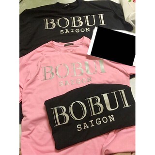 Tee BoBui Phản Quang Ảnh Thật 100%