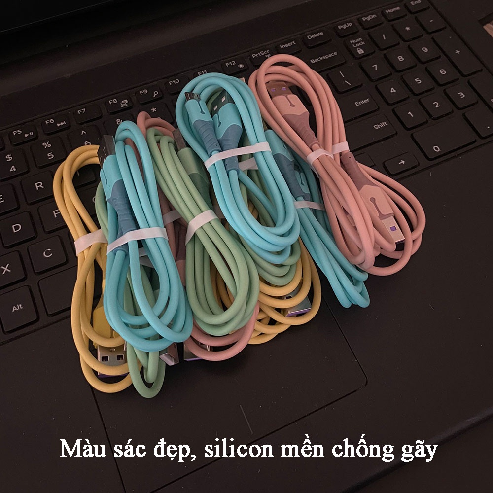 Dây Cáp Sạc Nhanh IP Có Đèn