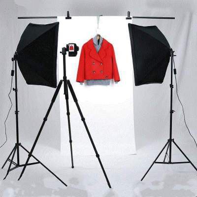 Softbox Chụp Ảnh Sản Phẩm Hỗ Trợ Sáng - Đèn Chụp Ảnh 50x70, Có Thể Mua Kèm Bóng 85W TianRui