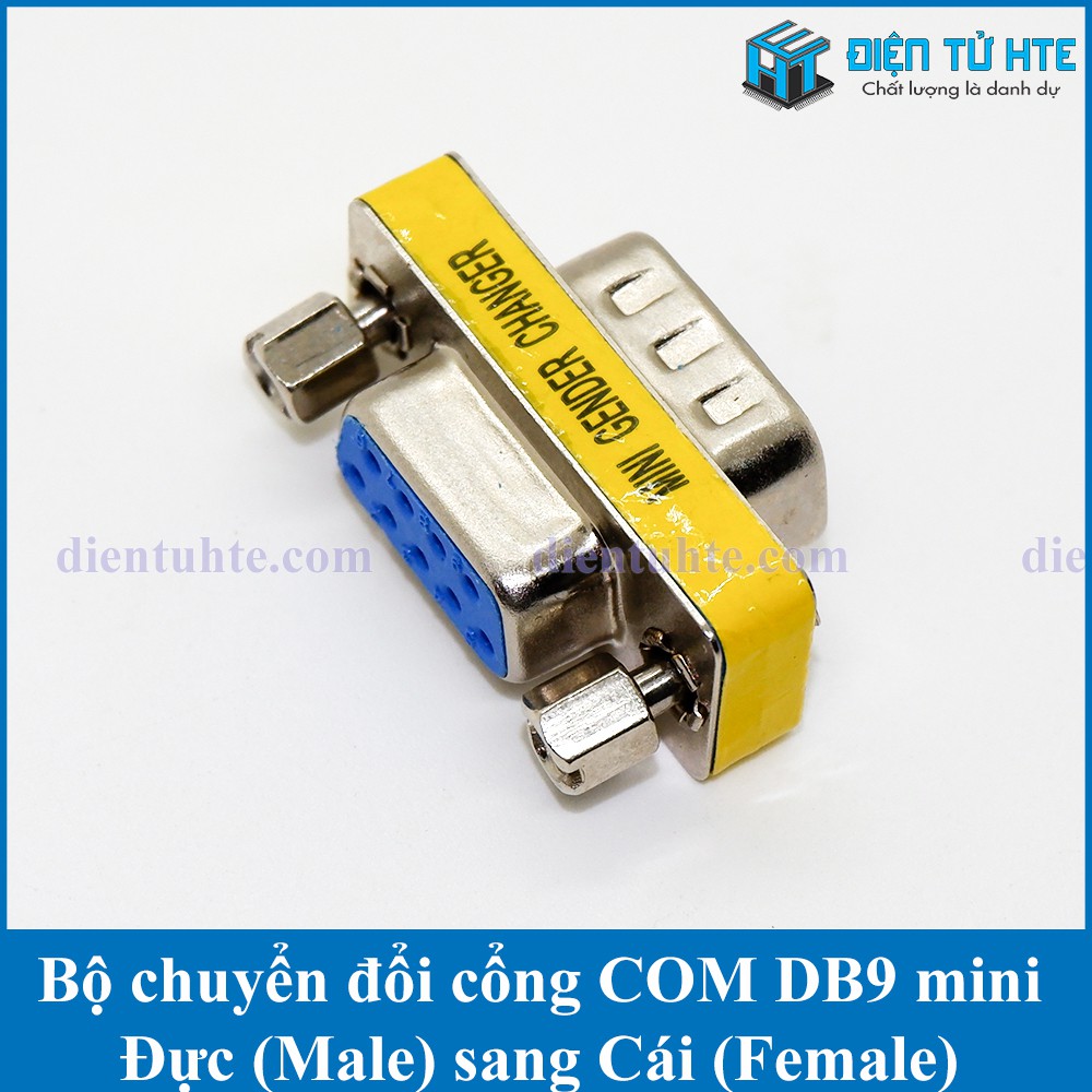 Adapter chuyển cổng COM DB9 Mini [HTE Quy Nhơn CN2]