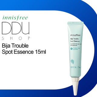 (Hàng Mới Về) Innisfree / Bija Trouble Spot Essence /  Dưỡng Da Xóa Các Vấn Đề Về Da 15ml