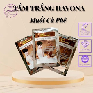 Combo 3 set tắm trắng da Havona cà phê
