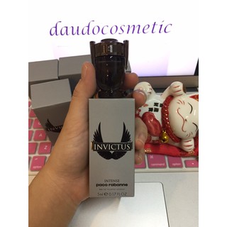[ mini ] Nước hoa Paco Rabanne Invictus Victory Elixir -  Intense EDT 5ml