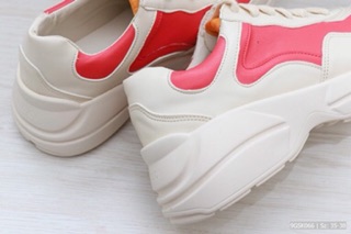 Giày Sneaker Guci Mix Màu Fullbox