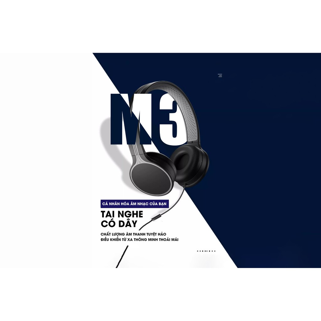 Tai nghe - Headphone WK M3