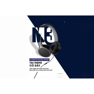 Tai nghe - Headphone WK M3