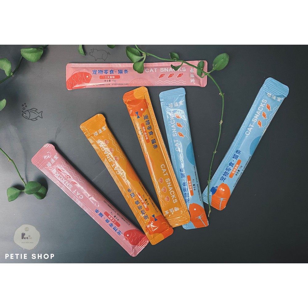 Súp thưởng cho mèo, đồ ăn thưởng cho mèo khi huấn luyện
