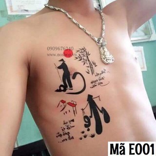 Hình Xăm Dán Cha Mẹ - No1