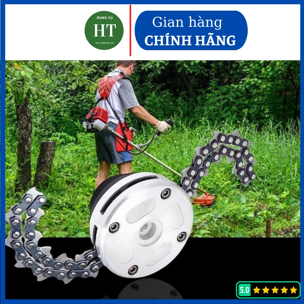 Lưỡi dao máy cắt cỏ bằng dây xích Trimmer