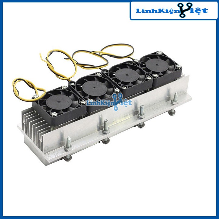 Bộ Tản Nhiệt Sò Nóng Lạnh Bằng Dung Dịch 4 Sò