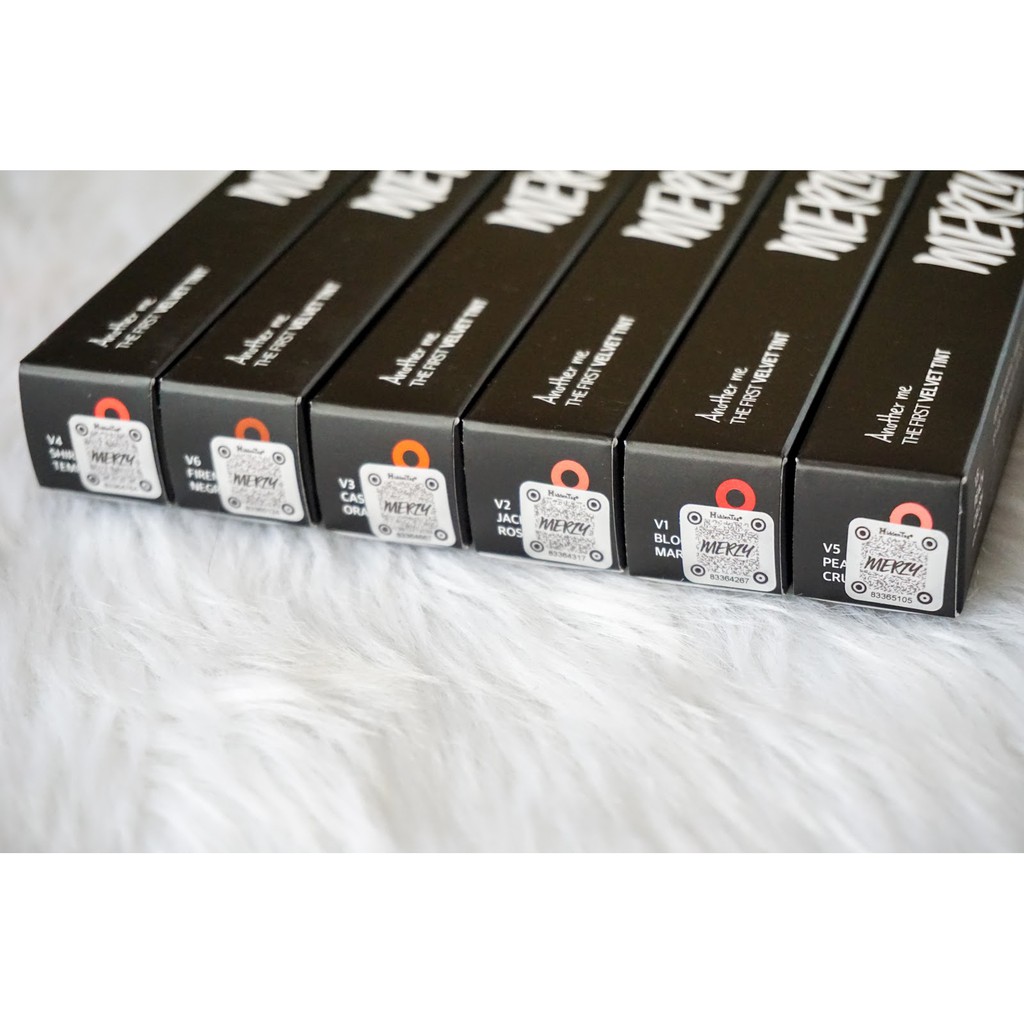 [BẢN GIỚI HẠN] Son Kem Lì Merzy Classic Blue Be Your Self The First Velvet Tint | BigBuy360 - bigbuy360.vn