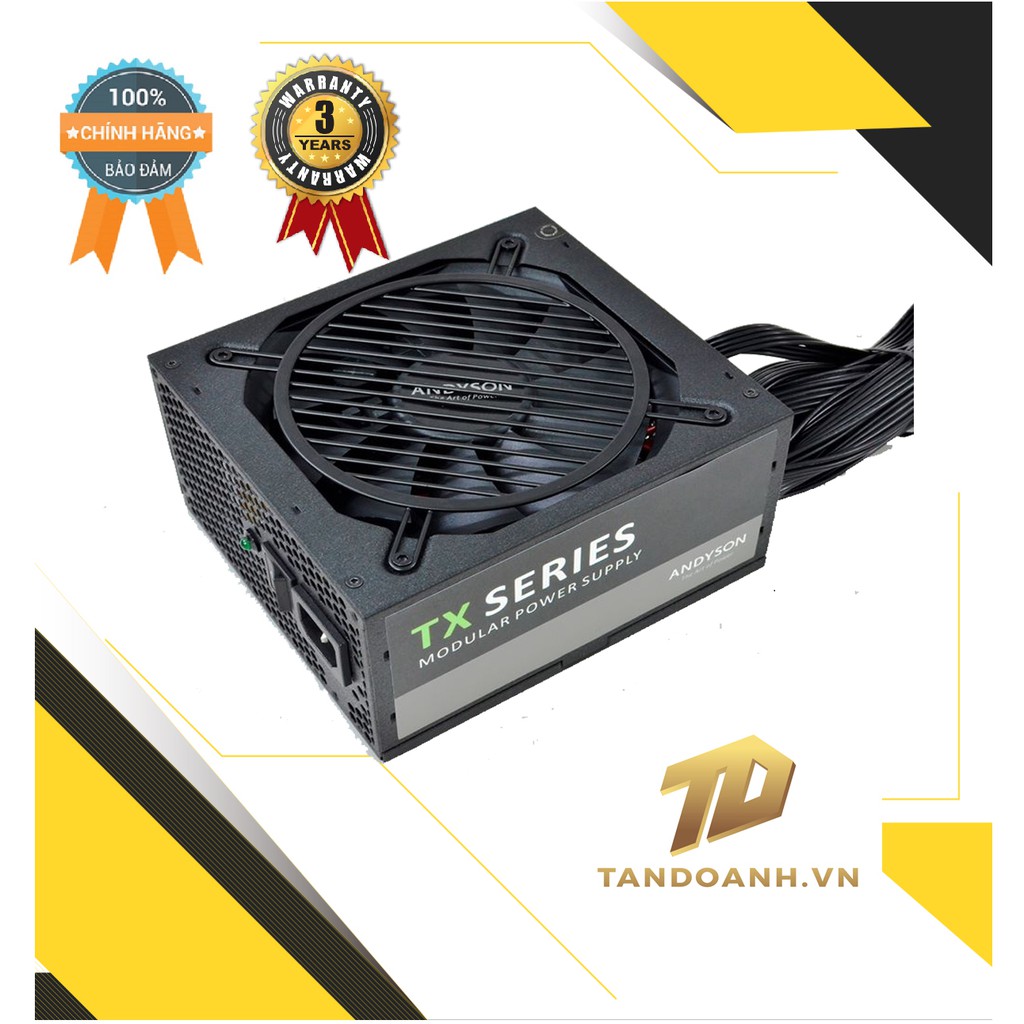 Andyson TX700 700W 80 Plus Titanium PSU