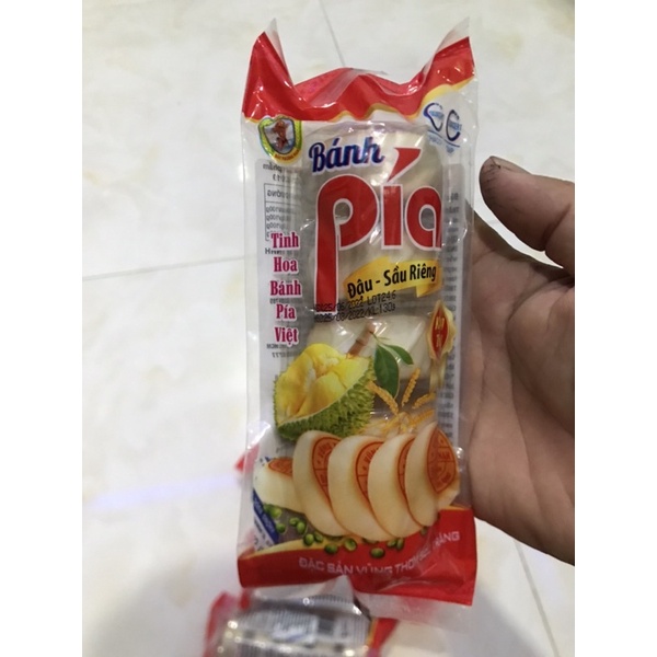 Bánh bía Đất Phương Nam nhân sầu riêng