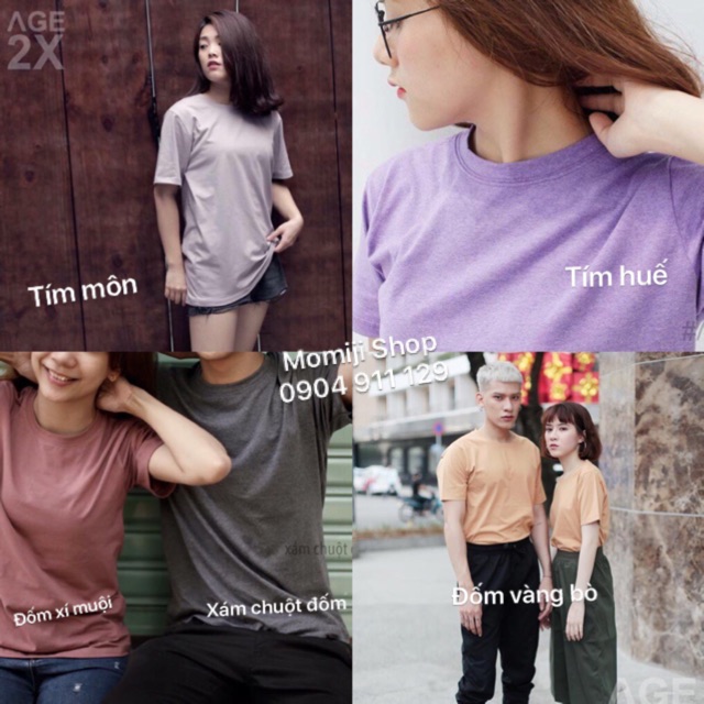 Áo thun đốm trơn (nhiều màu) | BigBuy360 - bigbuy360.vn