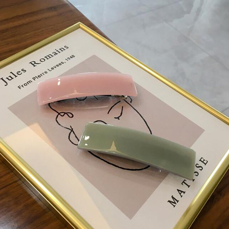 Kẹp Tóc Kim Loại Họa Tiết Da Báo Thời Trang Cho Nữ