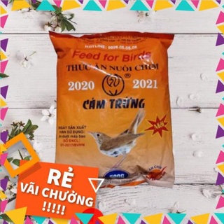 Cám trứng Ba Vì thức ăn chim cảnh - Mồi câu cá