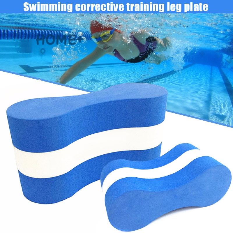 Swimming Pool Practice Training EVA Foam Pull Buoy Float Kickboard for Kids Adults @vn