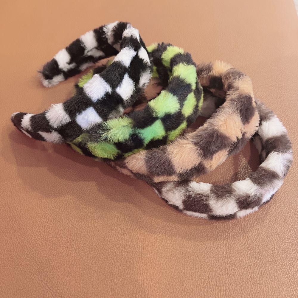 MXGOODS Băng Đô Cài Tóc Bằng Vải Bông Họa Tiết Kẻ Sọc Đơn Giản Thanh Lịch Rửa Mặt