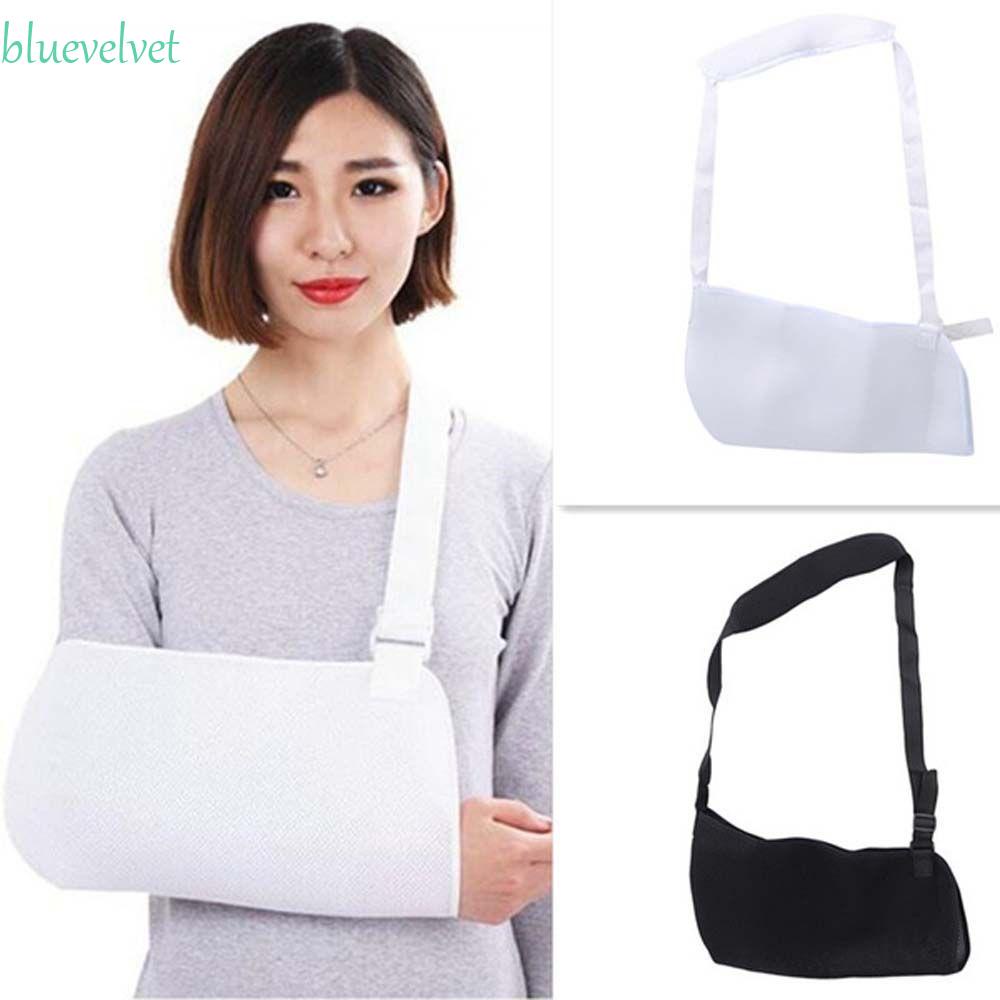 Đai đeo vai cố định cánh tay/ vai tùy chỉnh nhiều màu thoáng khí tiện dụng cho người lớn