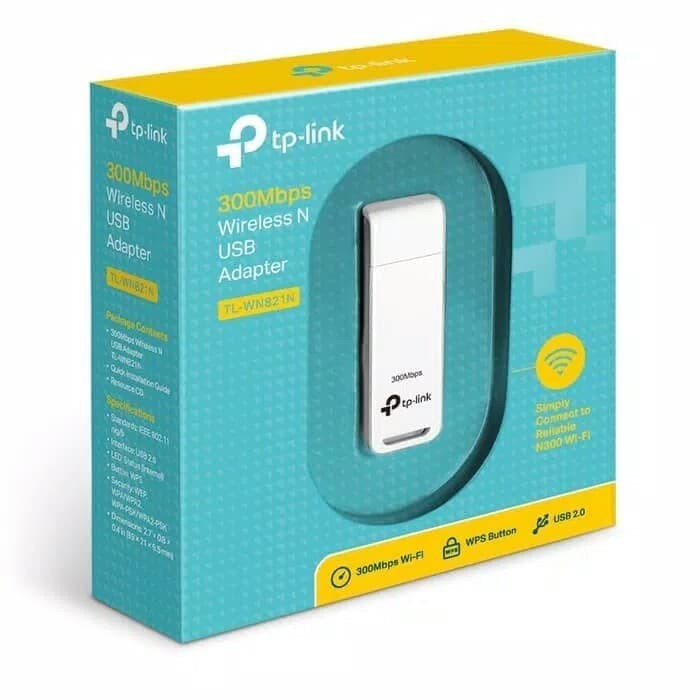 Usb Không Dây Tplink Tl-wn821n 300mbps